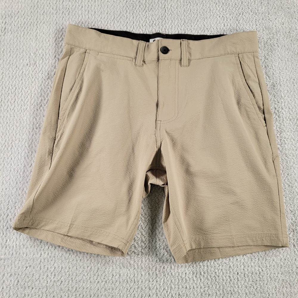 Sperry Premium Apparel tan chino shorts size 32